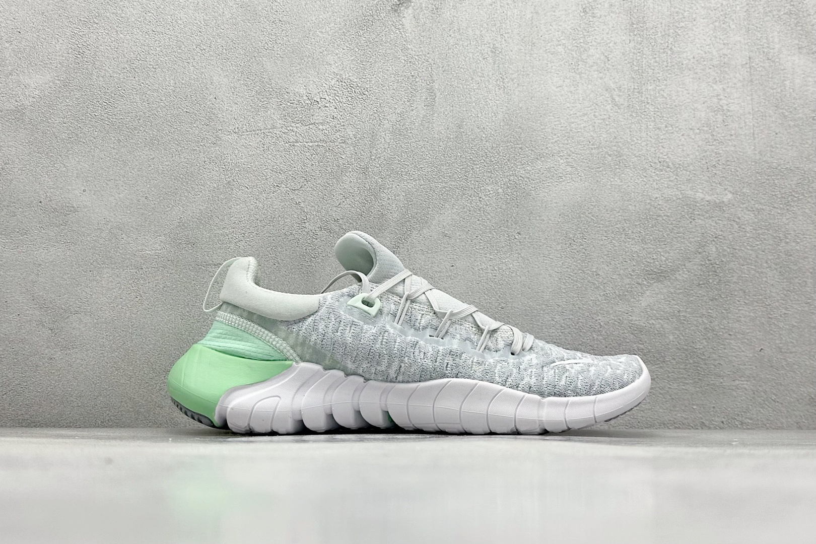 图片[2]-CH版Nk Free RN NEXT NATURE 耐克赤足超轻量跑鞋 #原装透气牛津防水面料 工程纹路赤足体验 透气足弓网眼 货号：CZ1891-007 尺码：36-45-选品中心