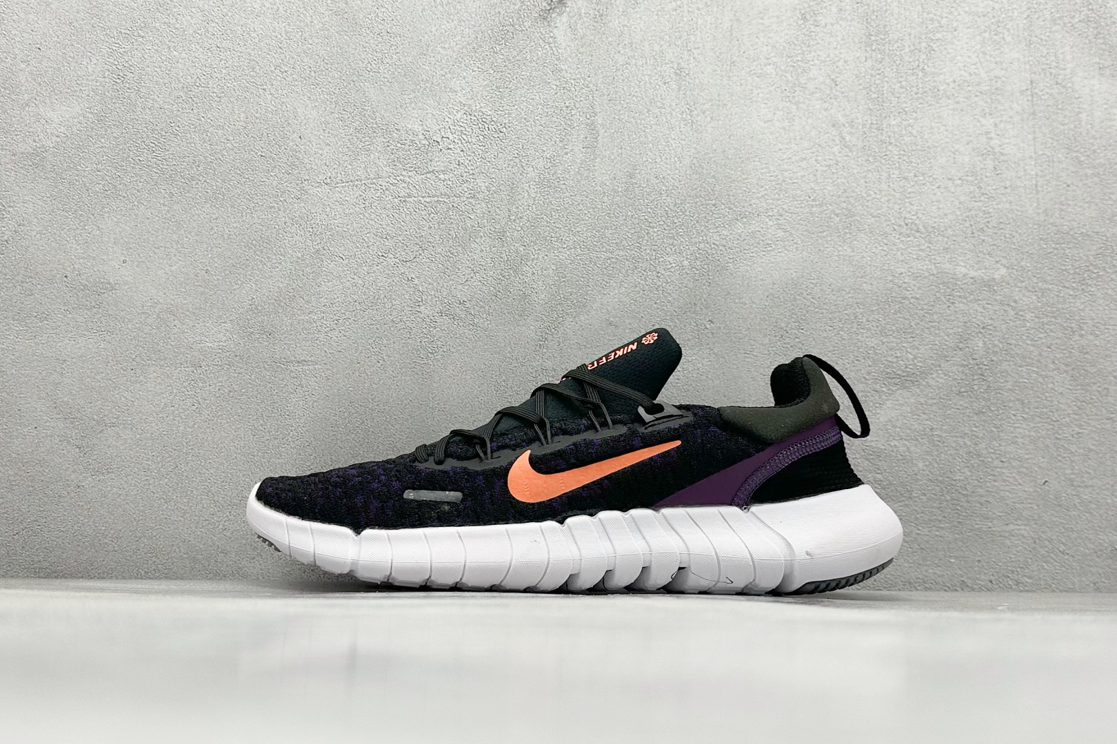 CH版Nk Free RN NEXT NATURE 耐克赤足超轻量跑鞋 #原装透气牛津防水面料 工程纹路赤足体验 透气足弓网眼 货号：CZ1891-003 尺码：36-45-选品中心