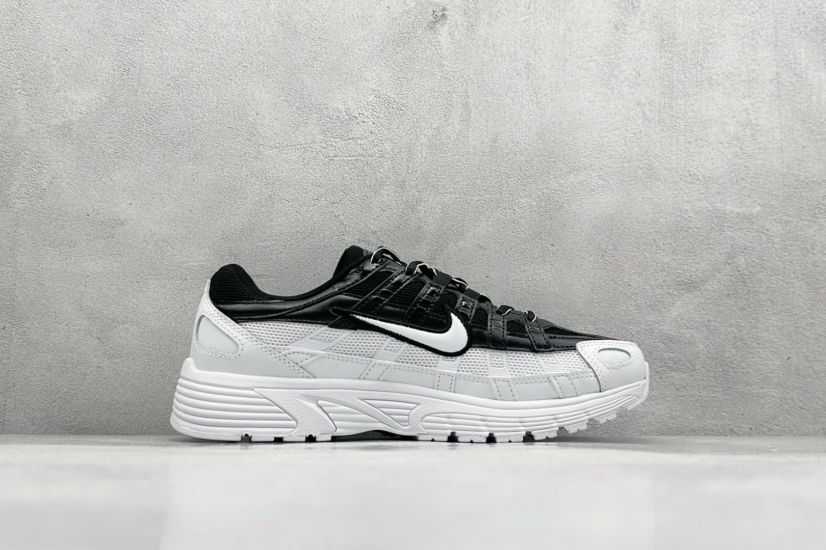 图片[2]-CH版Nk P-6000 复古休闲运动老爹鞋 #层次鲜明线条设计 摆脱厚重外形 超轻鞋身 细节随意对比 货号：BV1021-003 尺码：36-45-选品中心