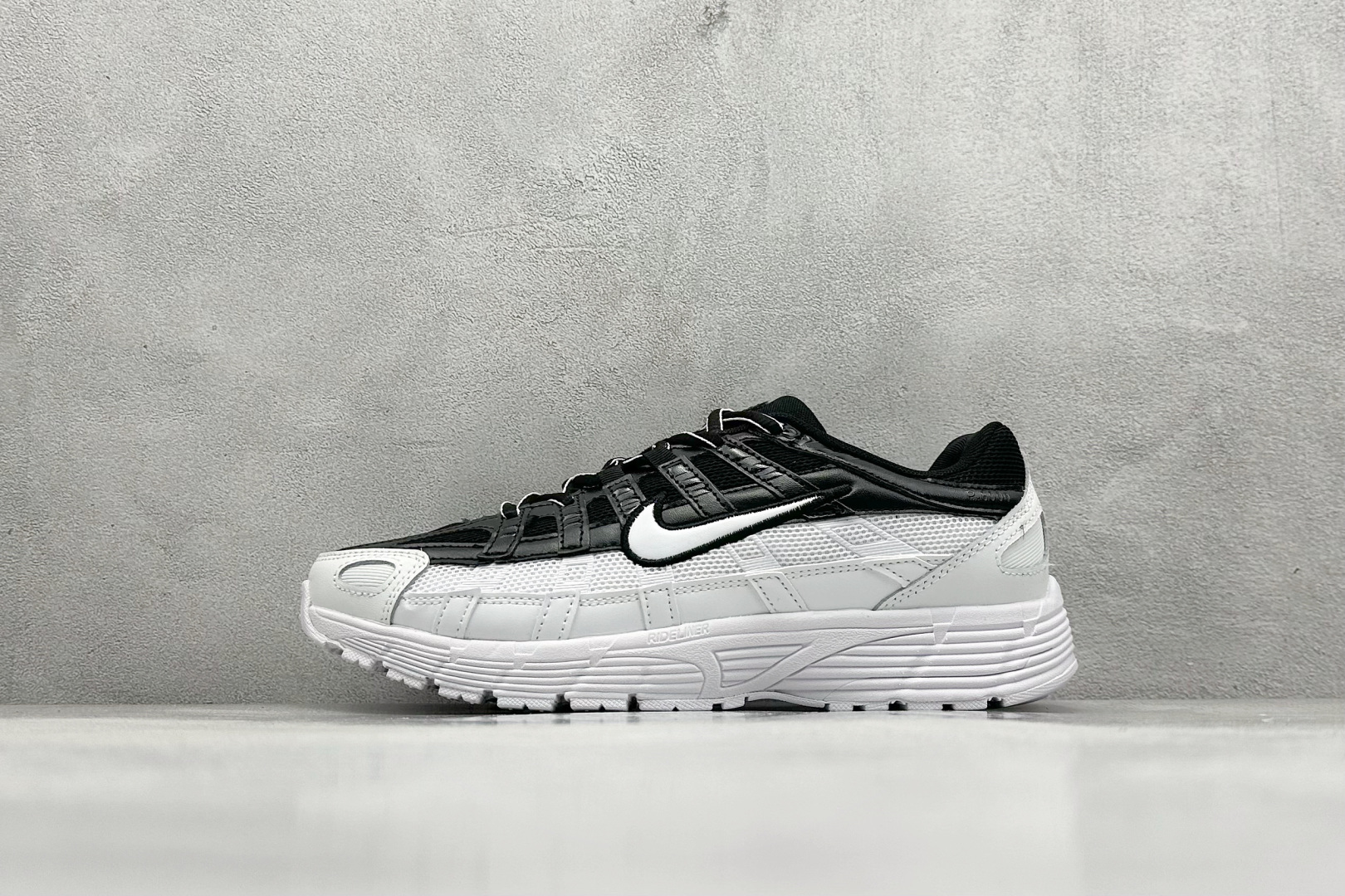 CH版Nk P-6000 复古休闲运动老爹鞋 #层次鲜明线条设计 摆脱厚重外形 超轻鞋身 细节随意对比 货号：BV1021-003 尺码：36-45-选品中心