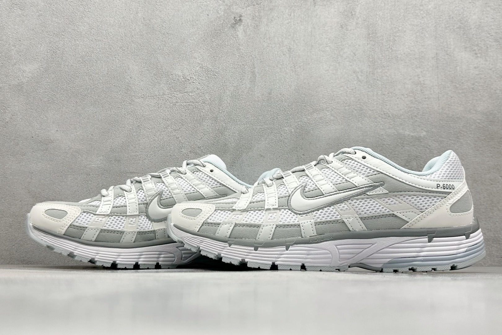 图片[5]-CH版Nk P-6000 复古休闲运动老爹鞋 #层次鲜明线条设计 摆脱厚重外形 超轻鞋身 细节随意对比 货号：FV6603-101 尺码：36-45-选品中心