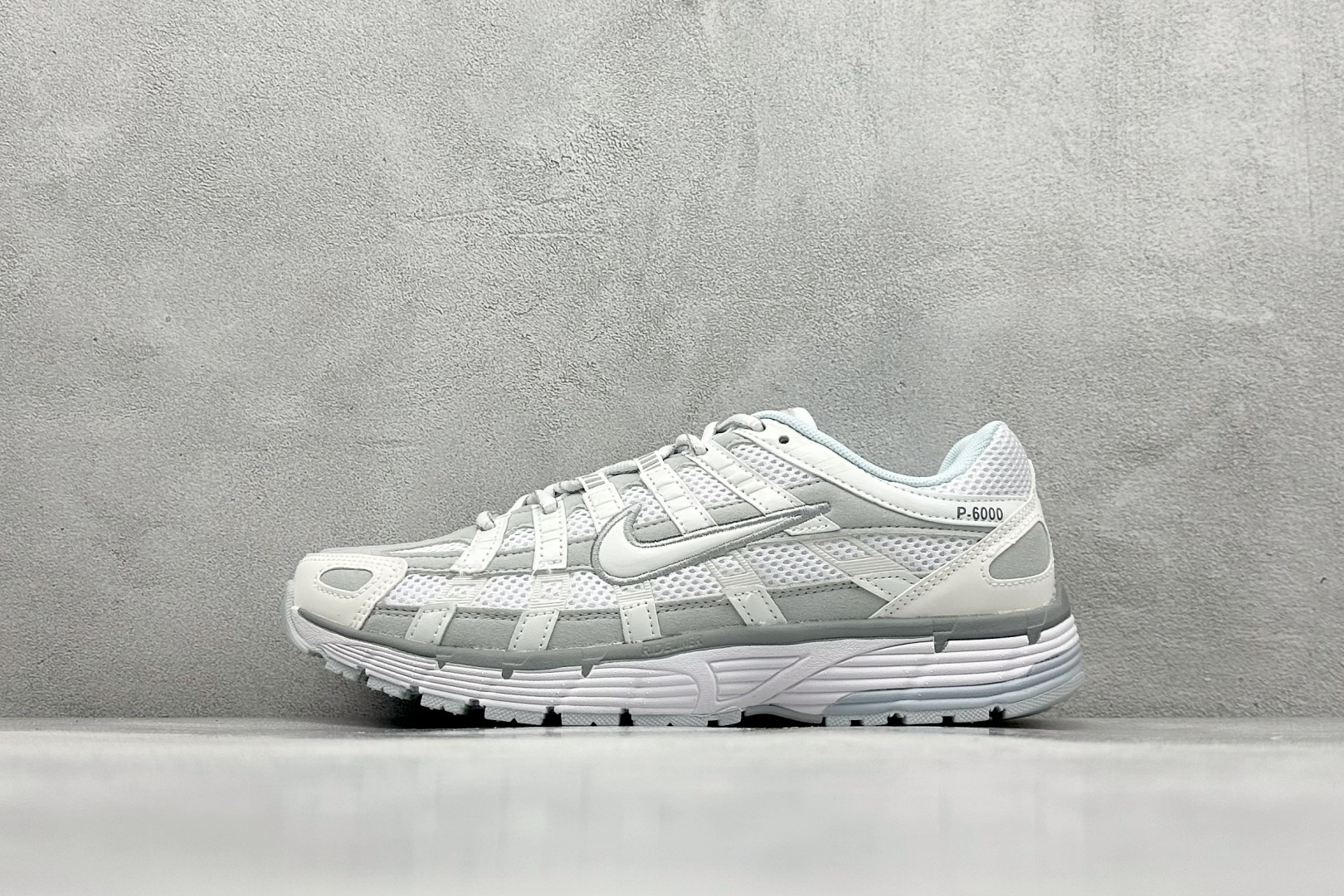 CH版Nk P-6000 复古休闲运动老爹鞋 #层次鲜明线条设计 摆脱厚重外形 超轻鞋身 细节随意对比 货号：FV6603-101 尺码：36-45-选品中心