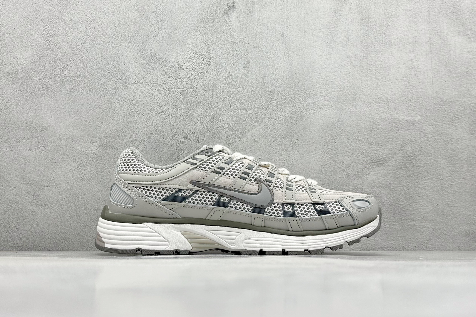 图片[2]-CH版Nk P-6000 复古休闲运动老爹鞋 #层次鲜明线条设计 摆脱厚重外形 超轻鞋身 细节随意对比 货号：FN6837-012 尺码：36-45-选品中心