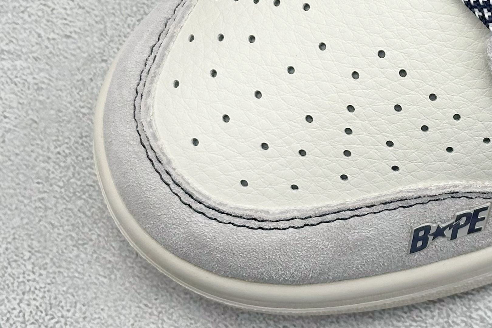 200 Nike SB Dunk Low Bape联名 猪八蓝白双勾 周年高端定制 低帮休闲板鞋 SJ2558-018