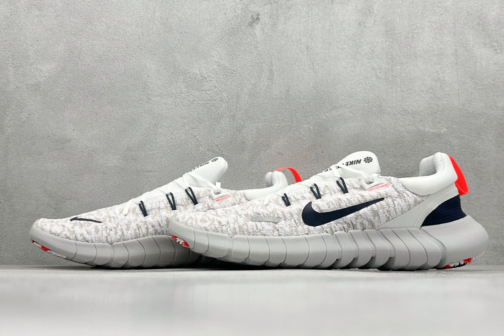 图片[5]-CH版Nk Free RN NEXT NATURE 耐克赤足超轻量跑鞋 #原装透气牛津防水面料 工程纹路赤足体验 透气足弓网眼 货号：CZ1884-103 尺码：36-45-选品中心