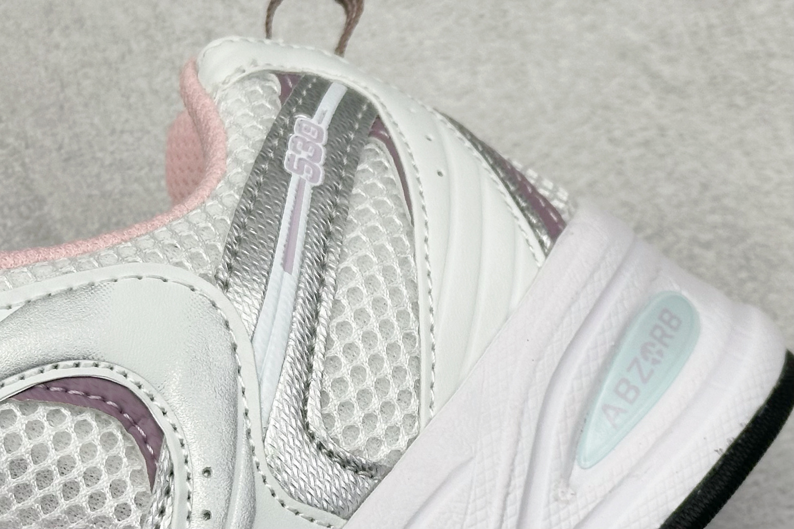 图片[9]-R1长青福利  新百伦New Balance MR530系列 复古老爹风网布跑步休闲运动鞋 采用硬质牛剖革组合透气网眼布鞋面材质 独立3层组合大底私模 正确独立中底嵌入ABZORB缓震材质 货好：GR530GK-选品中心