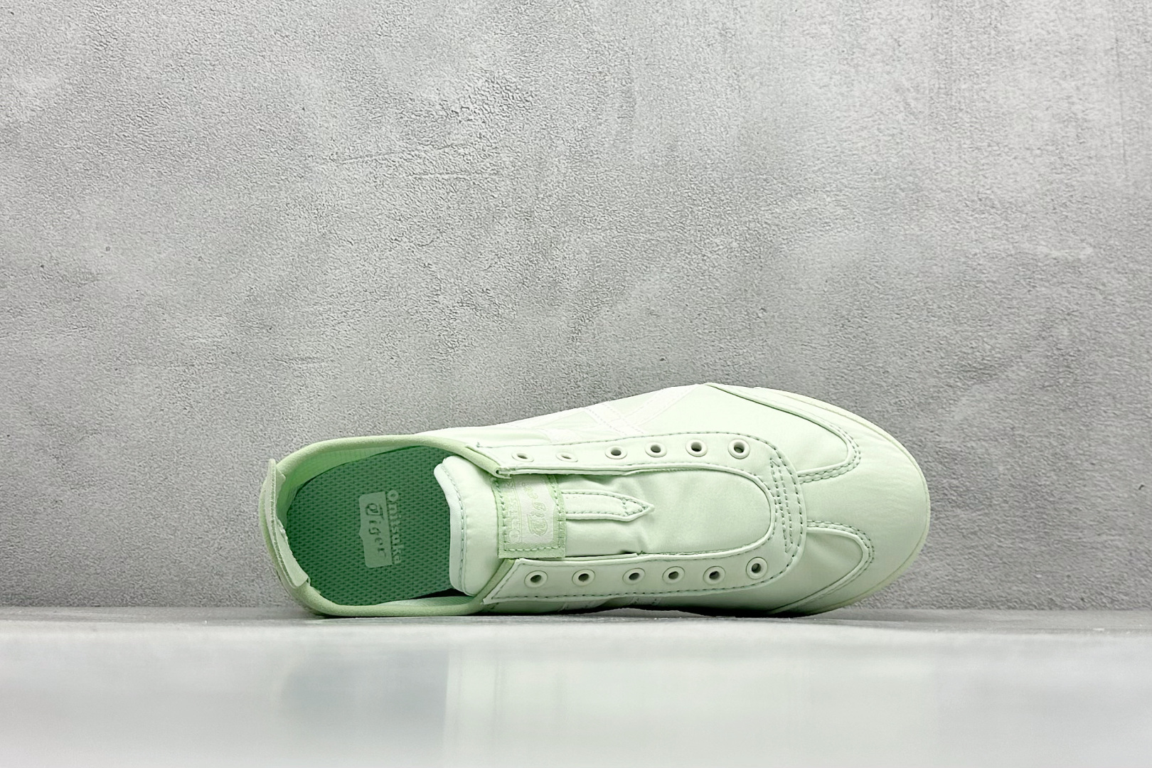 图片[3]-GS版鬼塚虎/Onitsuka Tiger Mexico 66 Slip-On 墨西哥系列复古经典百搭一脚蹬休闲帆布慢跑鞋 货号：1183B603-303-选品中心