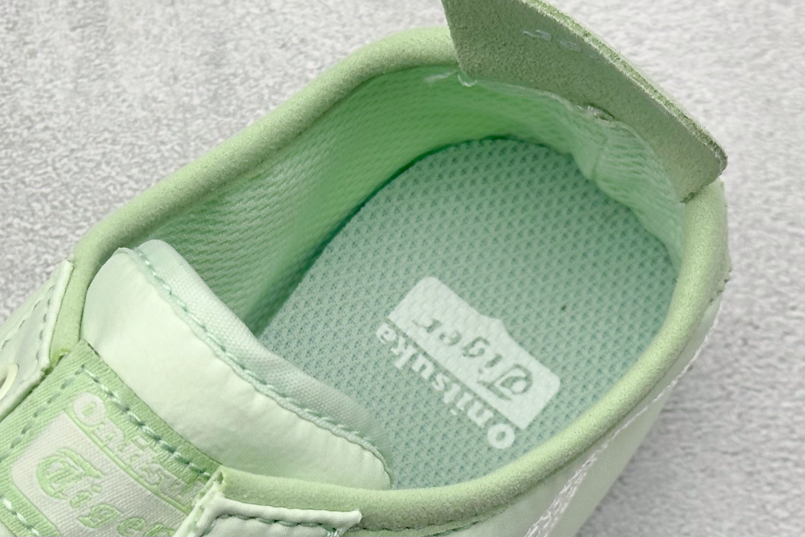 图片[8]-GS版鬼塚虎/Onitsuka Tiger Mexico 66 Slip-On 墨西哥系列复古经典百搭一脚蹬休闲帆布慢跑鞋 货号：1183B603-303-选品中心