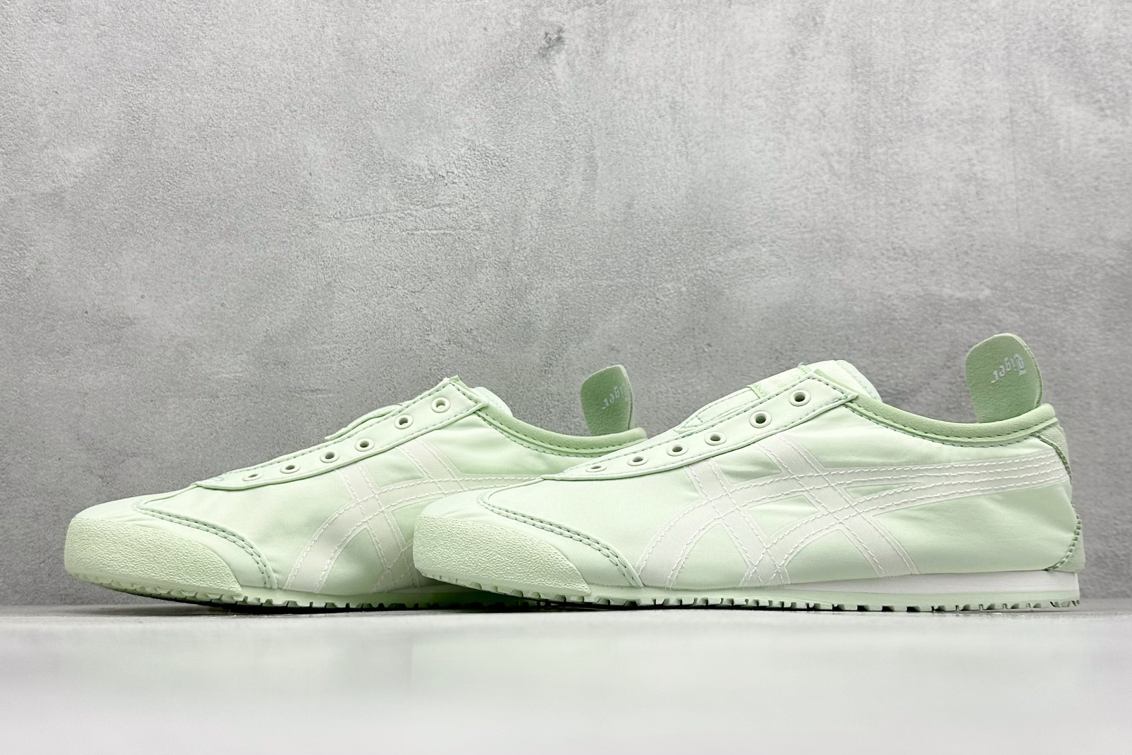 图片[5]-GS版鬼塚虎/Onitsuka Tiger Mexico 66 Slip-On 墨西哥系列复古经典百搭一脚蹬休闲帆布慢跑鞋 货号：1183B603-303-选品中心