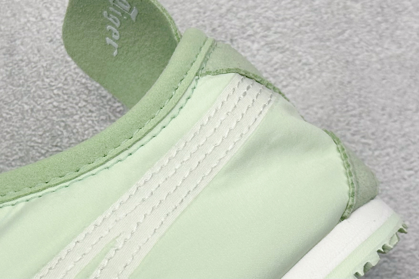 图片[9]-GS版鬼塚虎/Onitsuka Tiger Mexico 66 Slip-On 墨西哥系列复古经典百搭一脚蹬休闲帆布慢跑鞋 货号：1183B603-303-选品中心