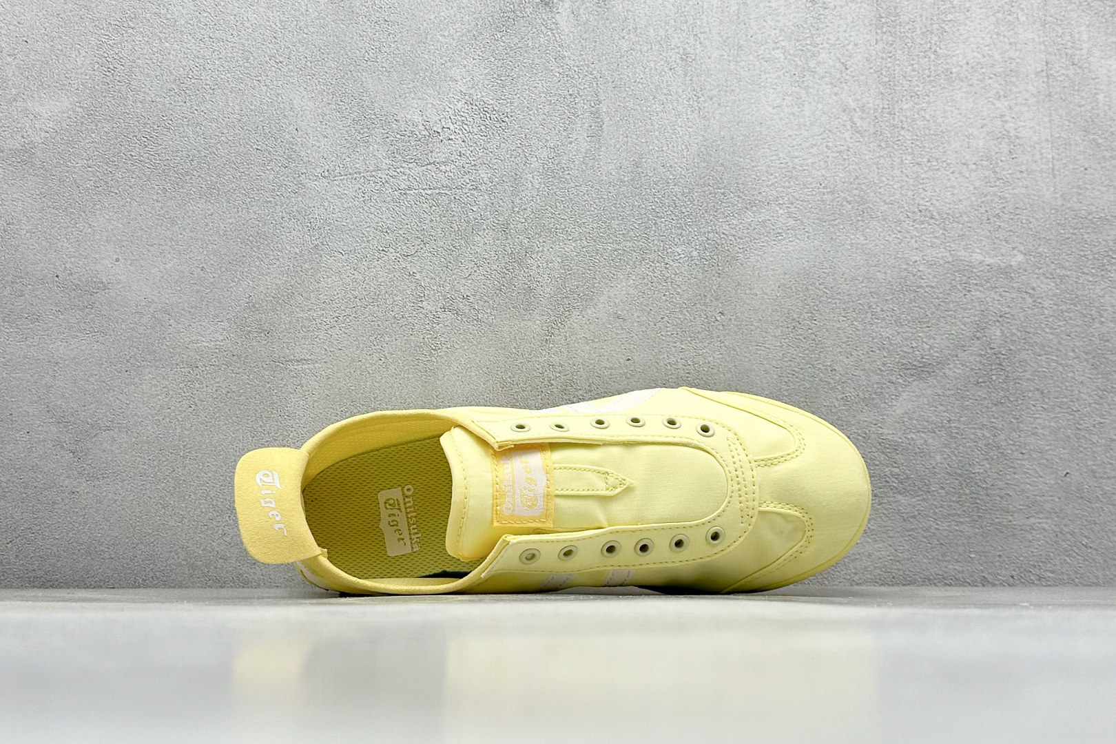 图片[3]-GS版鬼塚虎/Onitsuka Tiger Mexico 66 Slip-On 墨西哥系列复古经典百搭一脚蹬休闲帆布慢跑鞋 货号：1183B603-750-选品中心