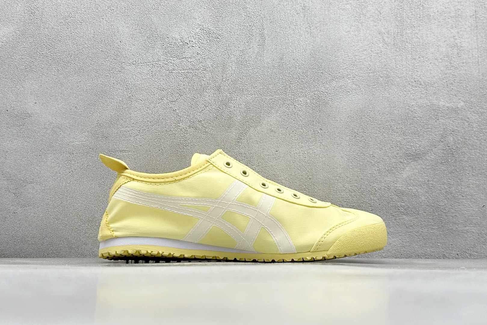 图片[2]-GS版鬼塚虎/Onitsuka Tiger Mexico 66 Slip-On 墨西哥系列复古经典百搭一脚蹬休闲帆布慢跑鞋 货号：1183B603-750-选品中心