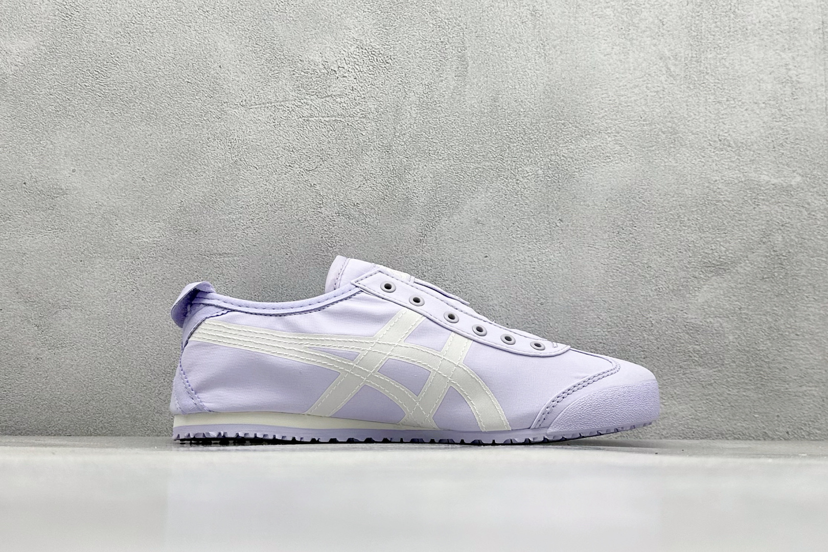 图片[2]-GS版鬼塚虎/Onitsuka Tiger Mexico 66 Slip-On 墨西哥系列复古经典百搭一脚蹬休闲帆布慢跑鞋 货号：1183B603-500-选品中心