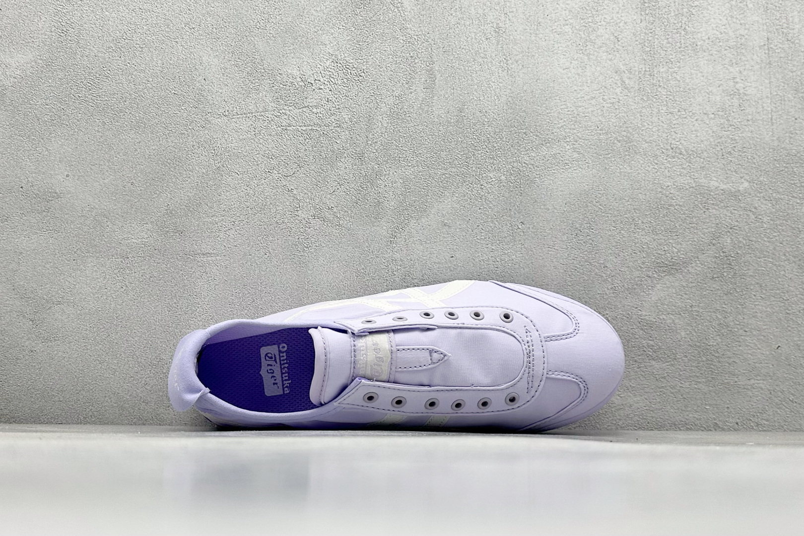 图片[3]-GS版鬼塚虎/Onitsuka Tiger Mexico 66 Slip-On 墨西哥系列复古经典百搭一脚蹬休闲帆布慢跑鞋 货号：1183B603-500-选品中心