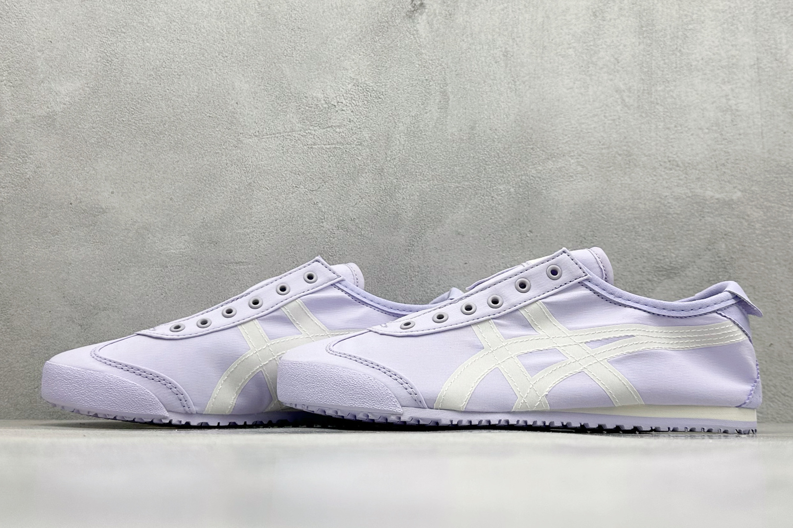 图片[5]-GS版鬼塚虎/Onitsuka Tiger Mexico 66 Slip-On 墨西哥系列复古经典百搭一脚蹬休闲帆布慢跑鞋 货号：1183B603-500-选品中心