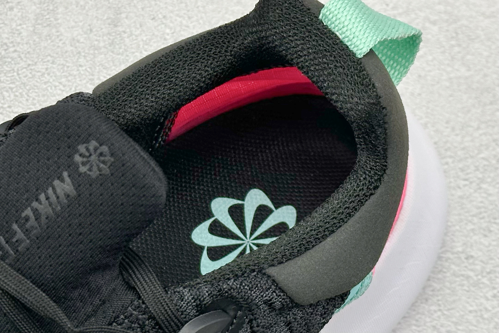 图片[8]-CH版Nk Free RN 3.0 耐克赤足超轻量跑鞋 #原装透气牛津防水面料 工程纹路赤足体验 透气足弓网眼 货号：CZ1884-005 尺码：36-45-选品中心