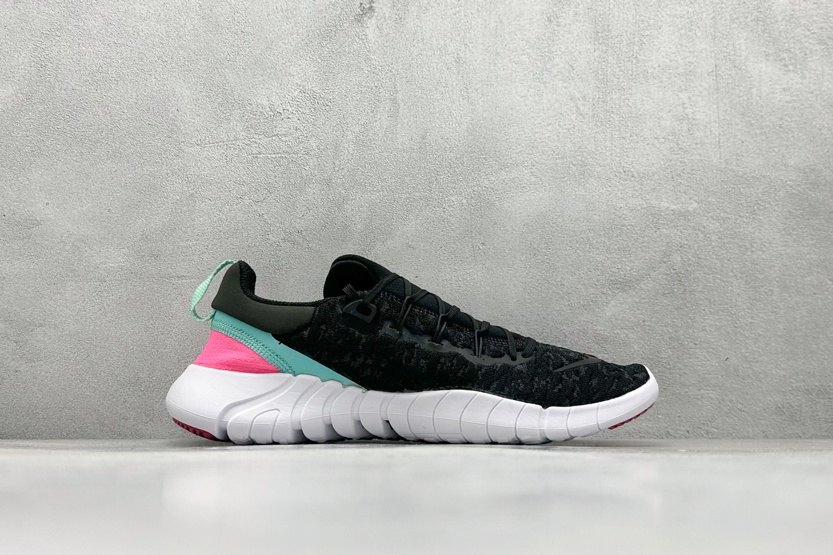 图片[2]-CH版Nk Free RN 3.0 耐克赤足超轻量跑鞋 #原装透气牛津防水面料 工程纹路赤足体验 透气足弓网眼 货号：CZ1884-005 尺码：36-45-选品中心