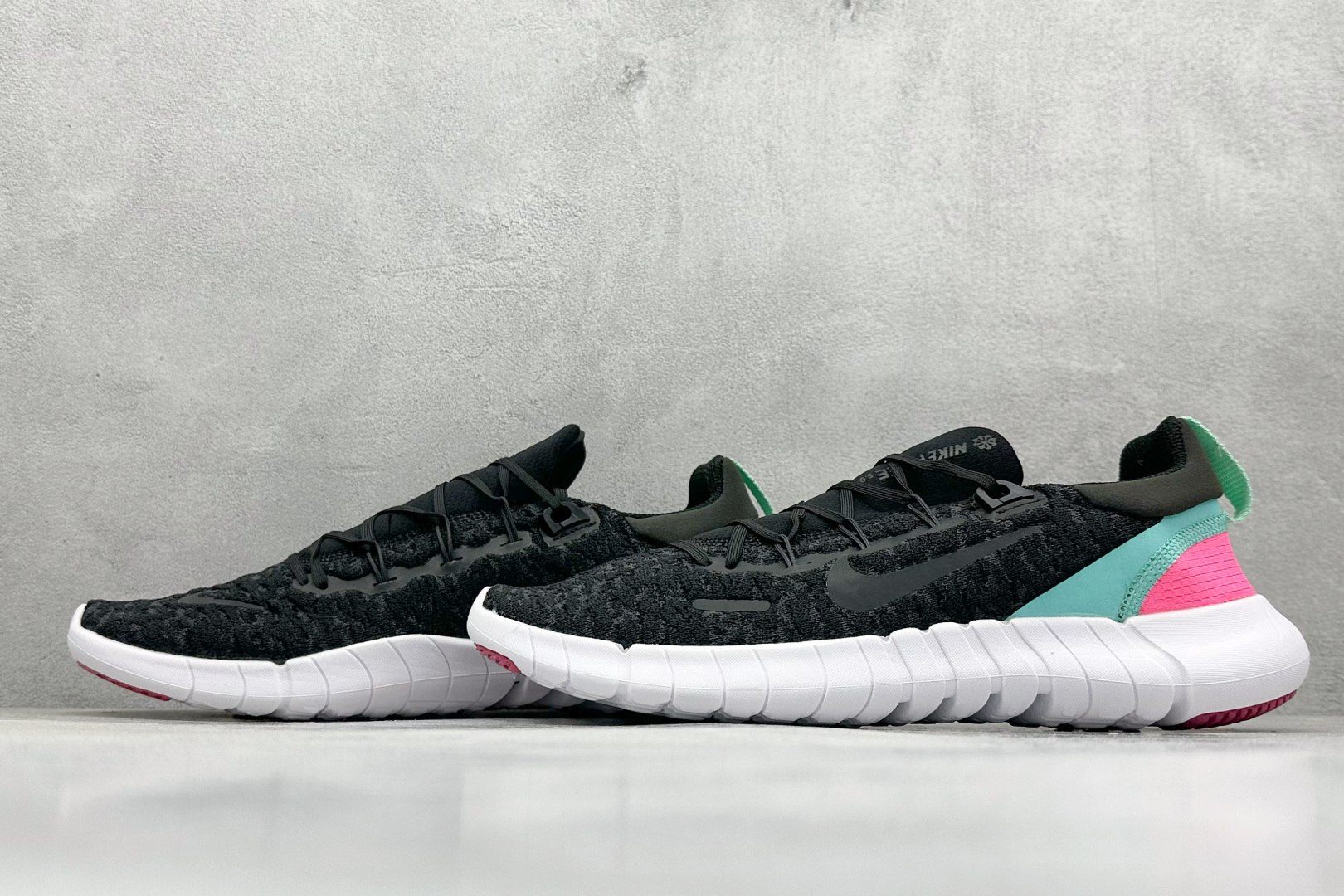 图片[5]-CH版Nk Free RN 3.0 耐克赤足超轻量跑鞋 #原装透气牛津防水面料 工程纹路赤足体验 透气足弓网眼 货号：CZ1884-005 尺码：36-45-选品中心