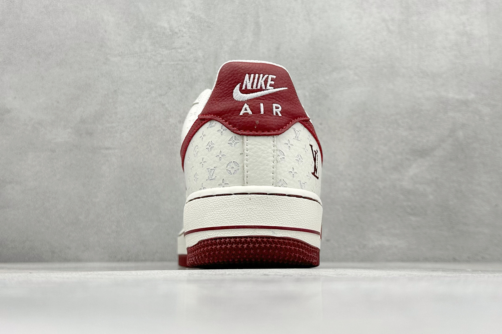 图片[6]-SC版Nike Air Force 1\’07 Low LV联名 白红 空军一号低帮休闲板鞋  #原楦头原纸板 原装鞋盒 原厂鞋底 超高清洁度 细节完美  货号：LW9279-015 尺码：36 36.5 37.5 38 38.5 39 40 40.5 41 42 42.5 43 44 44.5 45-选品中心