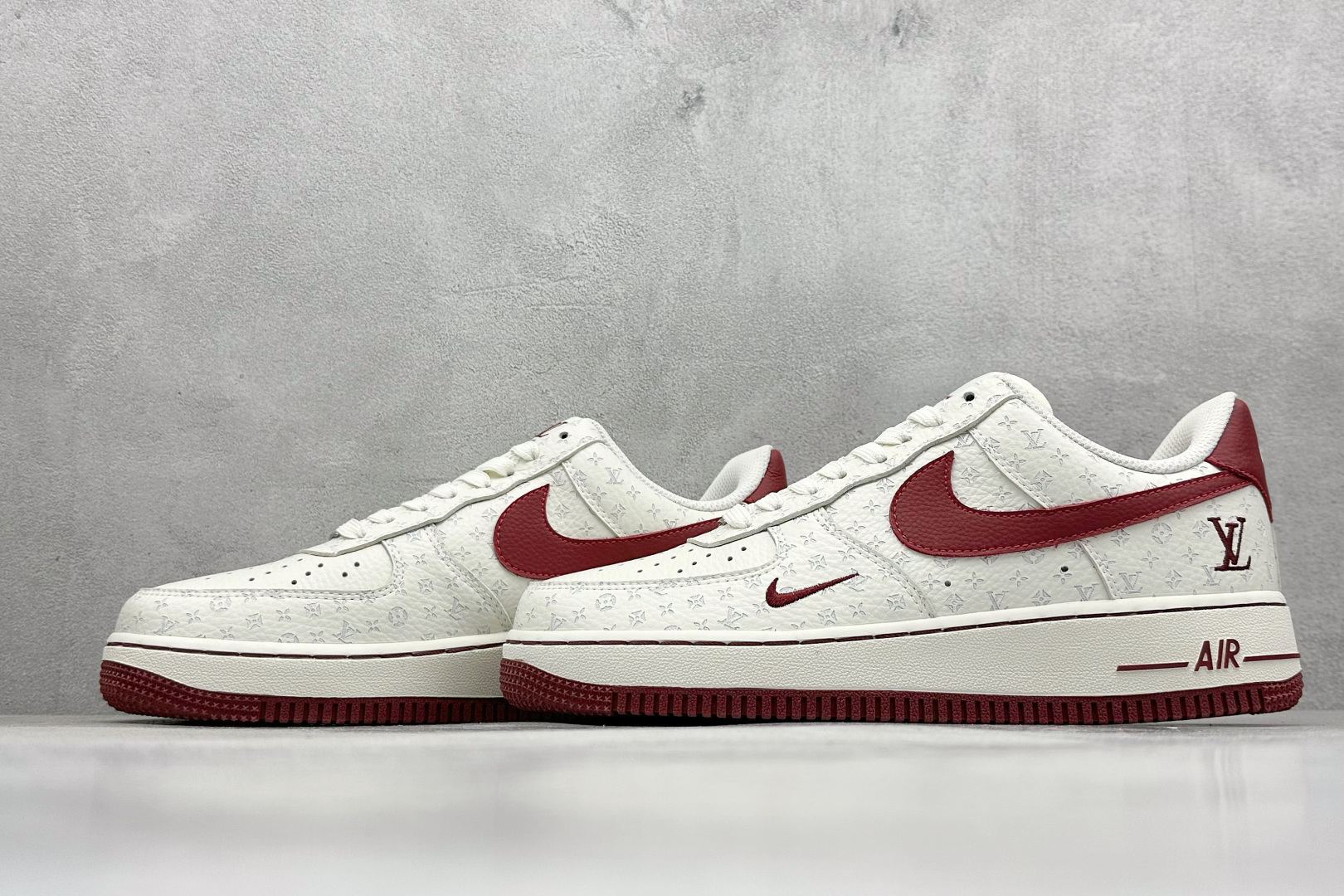 图片[5]-SC版Nike Air Force 1\’07 Low LV联名 白红 空军一号低帮休闲板鞋  #原楦头原纸板 原装鞋盒 原厂鞋底 超高清洁度 细节完美  货号：LW9279-015 尺码：36 36.5 37.5 38 38.5 39 40 40.5 41 42 42.5 43 44 44.5 45-选品中心