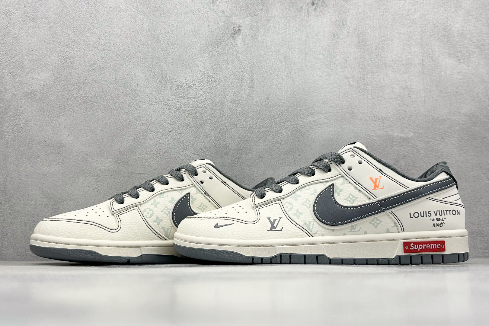 280 XC版Nike SB Dunk Low 双勾三方联名 周年高端定制 低帮休闲板鞋 YX5066-363