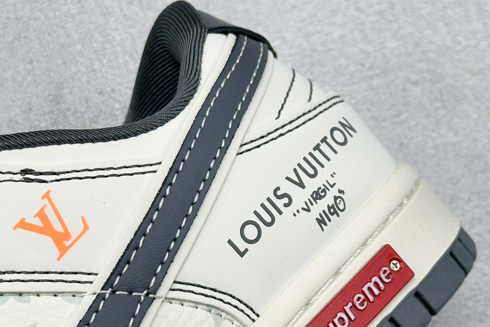 280 XC版Nike SB Dunk Low 双勾三方联名 周年高端定制 低帮休闲板鞋 YX5066-363