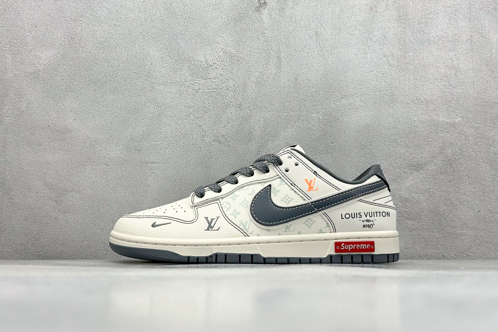 280 XC版Nike SB Dunk Low 双勾三方联名 周年高端定制 低帮休闲板鞋 YX5066-363