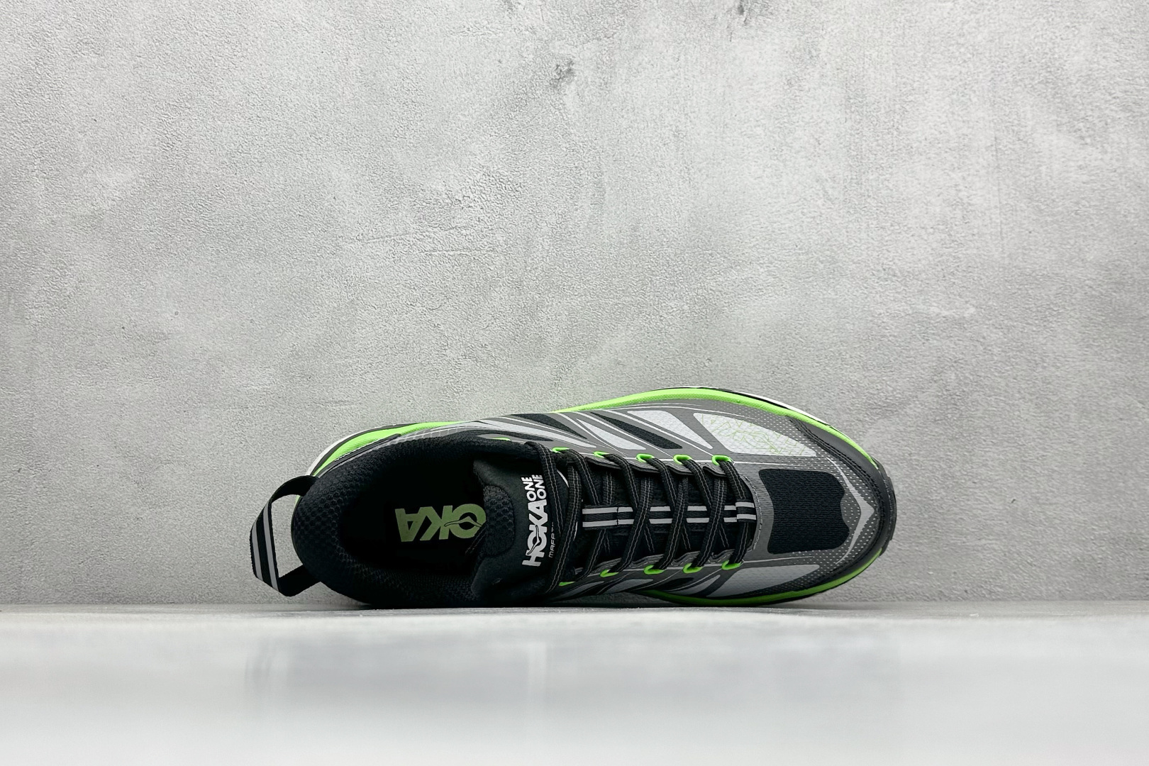 图片[3]-BF版 Hoka One One Mafate Speed 2 玛法特二代 低帮厚底轻量户外运动鞋 同源原厂eVent机能透气针织鞋面 原装轻量化材料Fresh Foam超轻量中底 全部用料过3C认证 滚动平衡科技减少33%能量消耗 货号：1126851/BCKLC 尺码：36 36.5 37 38 38.5 39 40 40.5 41 42 42.5 43 44 45-选品中心