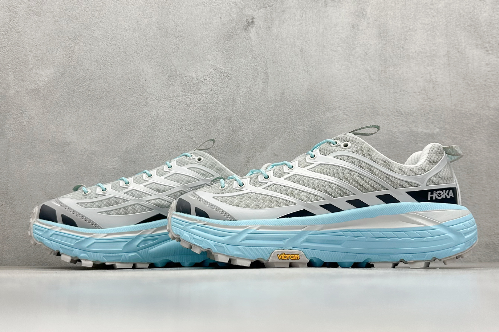 图片[5]-BF版 Hoka Mafate Speed 2 马法特二代超轻厚底轻量山地跑步鞋  #轻量化材料Fresh Foam。超轻量中底全部用料过3C认证！ 滚动平衡科技减少33%能量消耗 ！第二代Mafate更是延续精髓设计，并调整了整体的鞋型，修身的鞋型，更加灵巧的感觉一下子来了。外底韧弹感十足的EVA泡绵，结合Vibram橡胶大底，性能稳定输出，无论是平时穿着还是在潮湿的梅雨季节跑步，都是非常优秀的搭配。  货号：1141572/SLD 尺码：36 36.5 37 38 38.5 39 40 40.5 41 42 42.5 43 44 45-选品中心