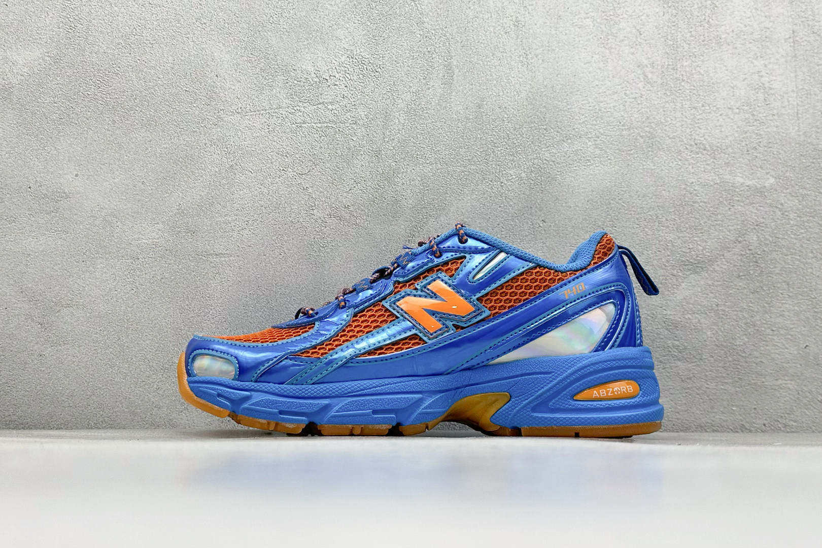 GW版 New Balance 740系列复古老爹风休闲运动慢跑鞋  #原盒 原吊牌 组合大底 1：1制作  货号：U740CB2 尺码：36-45-选品中心