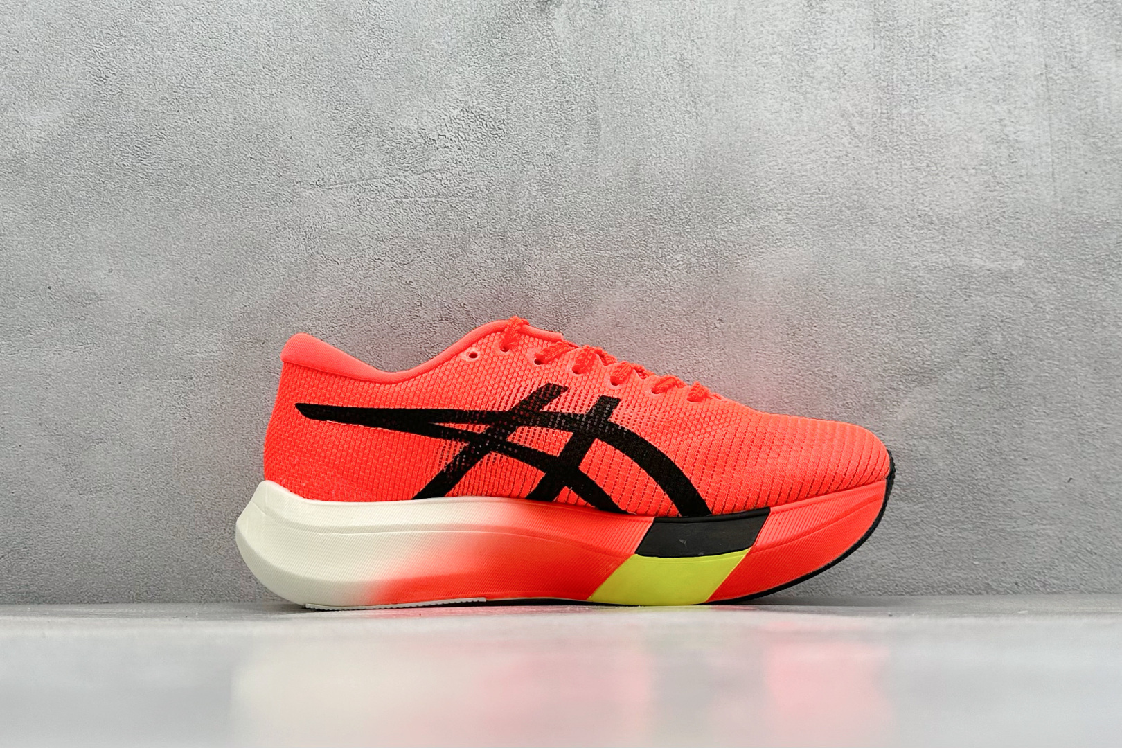 图片[2]-福利特价  ASICS亚瑟士新款METASPEED EDGE PARIS马拉松跑步运动竞速跑鞋 进口双层丝纤维工程网布鞋面,轻量舒适透气材质#升级全新缓震中底部位科技材面 货号：1013A124-600 尺码：38-45-选品中心