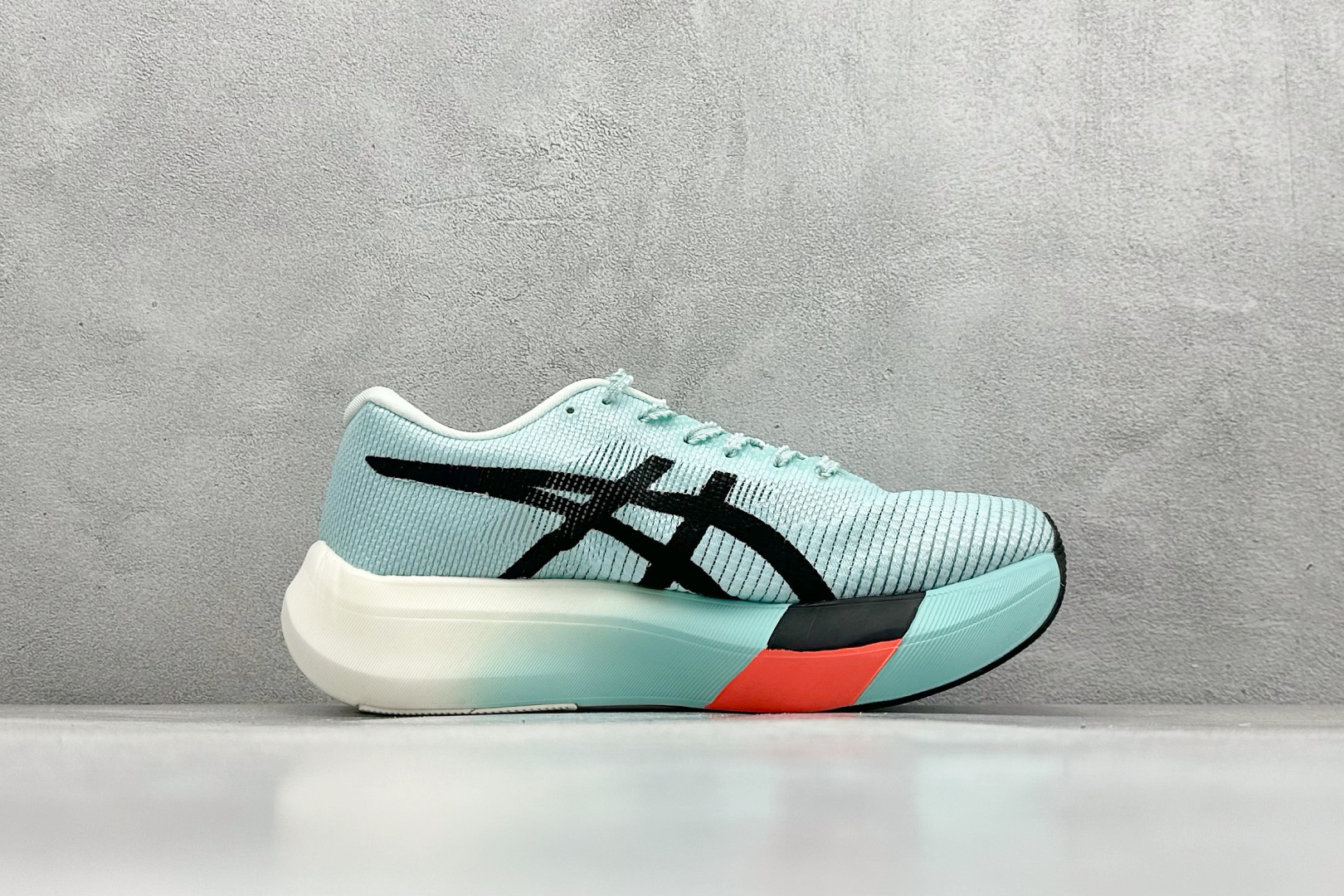 图片[2]-福利特价  ASICS亚瑟士新款METASPEED EDGE PARIS马拉松跑步运动竞速跑鞋 进口双层丝纤维工程网布鞋面,轻量舒适透气材质#升级全新缓震中底部位科技材面 货号：1013A124-400 尺码：38-45-选品中心