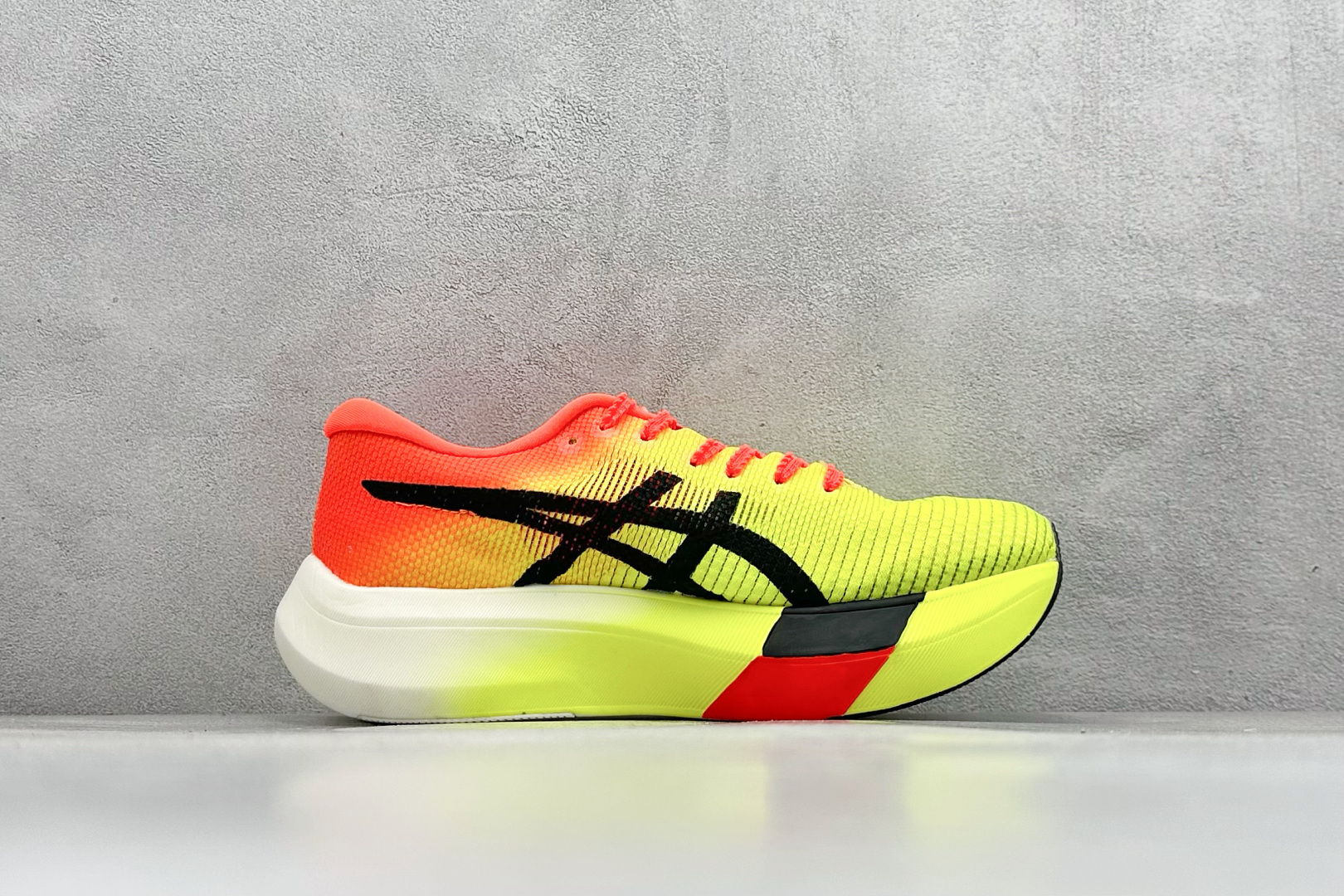 图片[2]-福利特价  ASICS亚瑟士新款METASPEED EDGE PARIS马拉松跑步运动竞速跑鞋 进口双层丝纤维工程网布鞋面,轻量舒适透气材质#升级全新缓震中底部位科技材面 货号：1013A124-750 尺码：38-45-选品中心