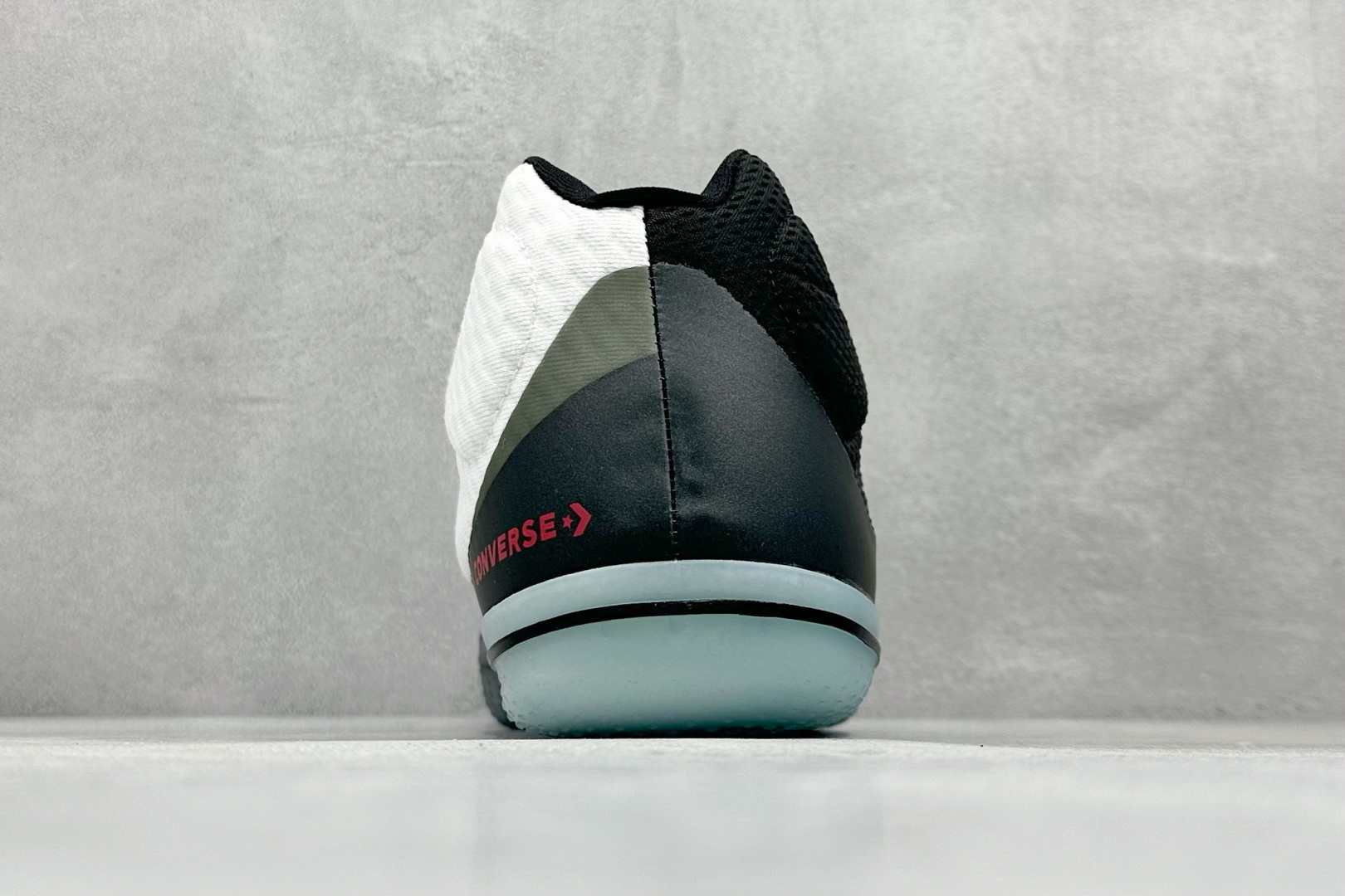 图片[6]-GJR版 Converse All Star Pro BB Nocturnal 匡威全新篮球鞋系列 NBA级别实战文化篮球鞋 原档案数据开发嵌入式 REACT+Lunarlon组合 原装半透明网眼编织鞋面 更加透气 超厚REACT缓震科技鞋垫 更柔软 弹性十足 不管是实战还是颜值都非常nice 轻便耐磨 货号：168916C 尺码：39 40 41 42 43 44 45 46-选品中心