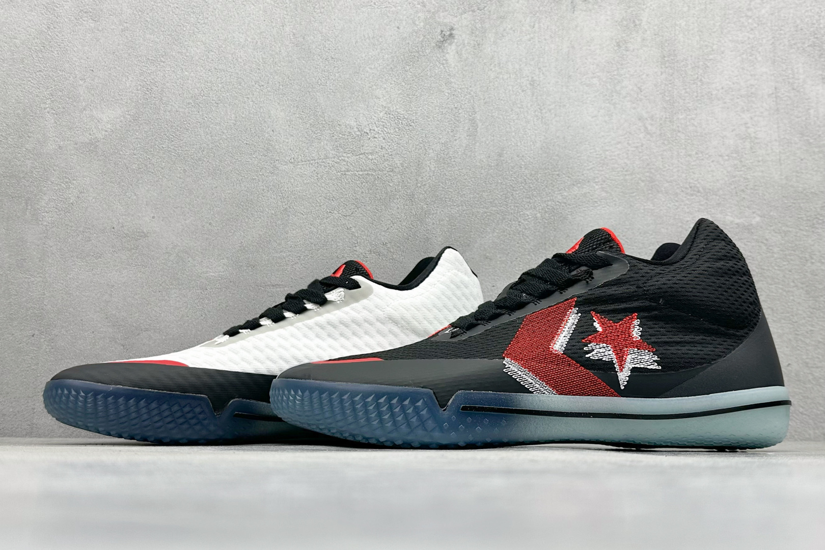 图片[5]-GJR版 Converse All Star Pro BB Nocturnal 匡威全新篮球鞋系列 NBA级别实战文化篮球鞋 原档案数据开发嵌入式 REACT+Lunarlon组合 原装半透明网眼编织鞋面 更加透气 超厚REACT缓震科技鞋垫 更柔软 弹性十足 不管是实战还是颜值都非常nice 轻便耐磨 货号：168916C 尺码：39 40 41 42 43 44 45 46-选品中心