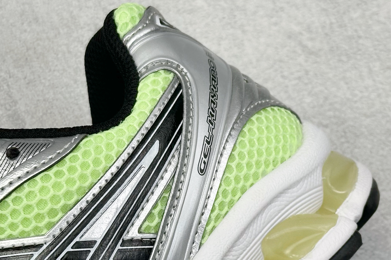 图片[9]-福利特价  GS版 Asics Gel-Kayano 14 亚瑟士运动休闲透气专业跑鞋   #原厂原数据开发 采用工程弹性双层再生针织密度鞋面材质，后跟3D可视GEL缓震乳胶物料  #升级FF BLAST PLUS全新缓震中底部位科技材质，外置高耐磨橡胶外底 稳步升级  货号：1201A019-751-选品中心