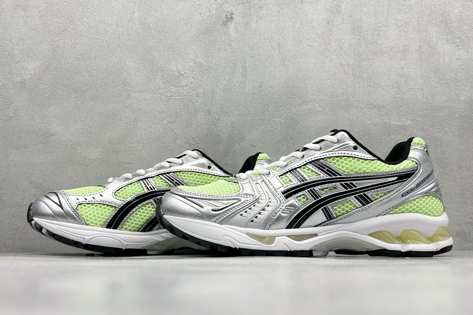 图片[5]-福利特价  GS版 Asics Gel-Kayano 14 亚瑟士运动休闲透气专业跑鞋   #原厂原数据开发 采用工程弹性双层再生针织密度鞋面材质，后跟3D可视GEL缓震乳胶物料  #升级FF BLAST PLUS全新缓震中底部位科技材质，外置高耐磨橡胶外底 稳步升级  货号：1201A019-751-选品中心