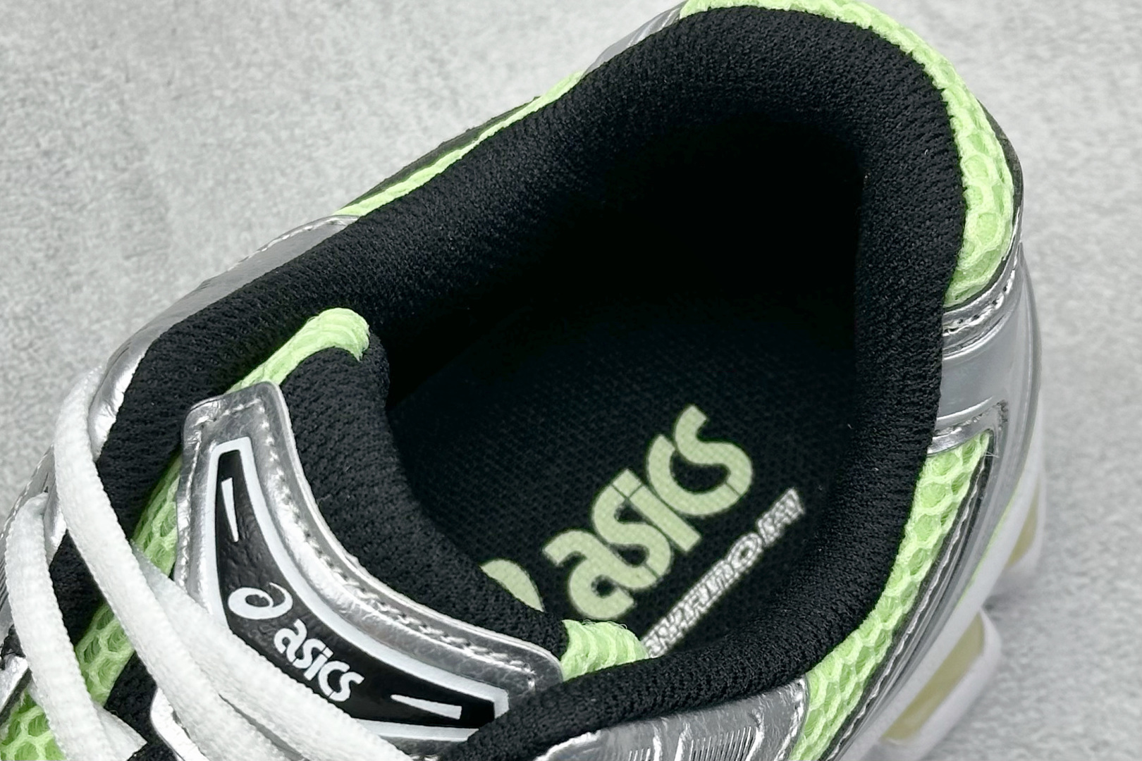 图片[8]-福利特价  GS版 Asics Gel-Kayano 14 亚瑟士运动休闲透气专业跑鞋   #原厂原数据开发 采用工程弹性双层再生针织密度鞋面材质，后跟3D可视GEL缓震乳胶物料  #升级FF BLAST PLUS全新缓震中底部位科技材质，外置高耐磨橡胶外底 稳步升级  货号：1201A019-751-选品中心