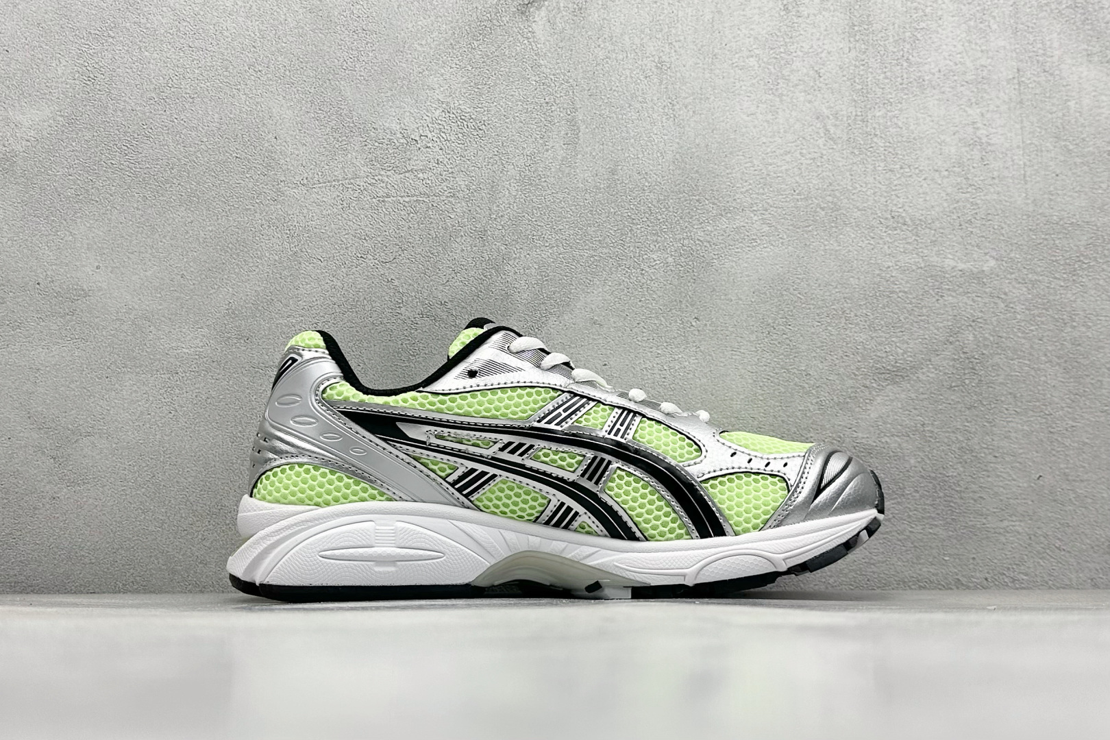 图片[2]-福利特价  GS版 Asics Gel-Kayano 14 亚瑟士运动休闲透气专业跑鞋   #原厂原数据开发 采用工程弹性双层再生针织密度鞋面材质，后跟3D可视GEL缓震乳胶物料  #升级FF BLAST PLUS全新缓震中底部位科技材质，外置高耐磨橡胶外底 稳步升级  货号：1201A019-751-选品中心