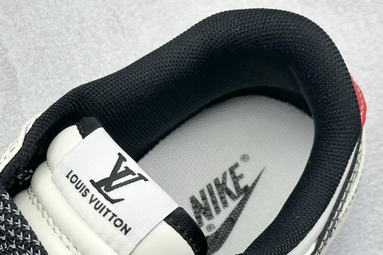 图片[8]-XC版Nike SB Dunk Low LV夜光黑底红尾 周年高端定制 低帮休闲板鞋  #定制鞋盒 大厂纯原品质出货 超高清洁度 皮料切割干净无任何毛边 细节完美 货号：YX5066-362  尺码：36 36.5 37.5 38 38.5 39 40 40.5 41 42 42.5 43 44 44.5 45-选品中心