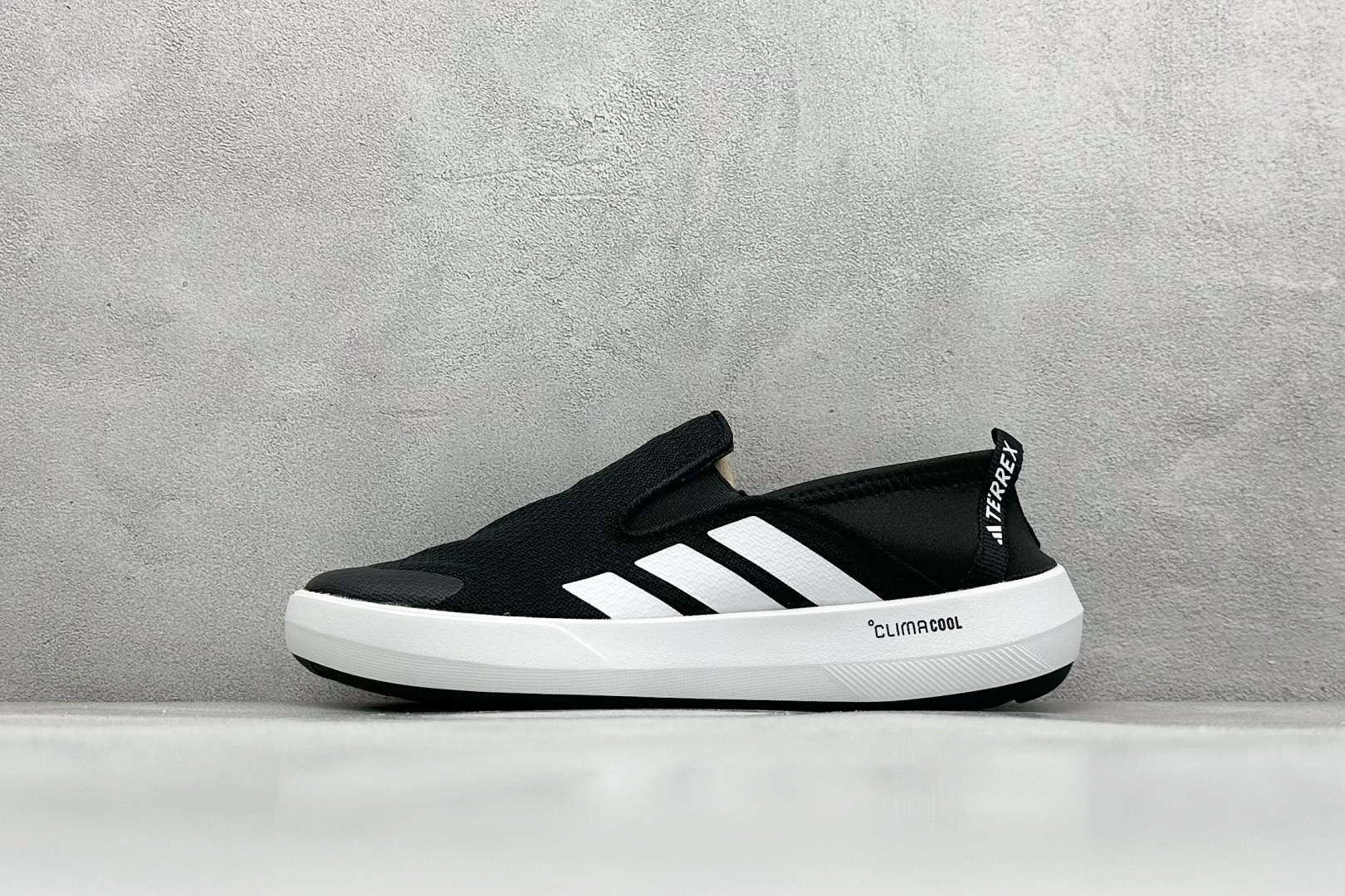 adidas Terrex Boat 舒适百搭 耐磨防滑 低帮 生活休闲鞋 货号：JI3502 尺码：36-45-选品中心