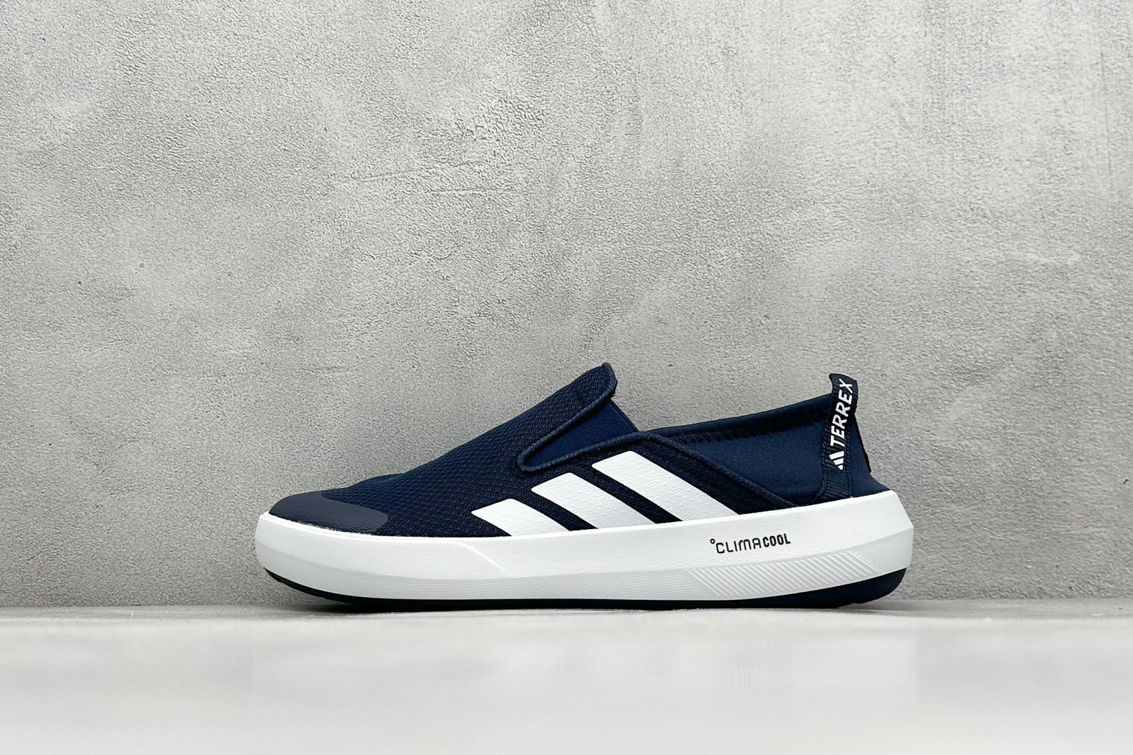 adidas Terrex Boat 舒适百搭 耐磨防滑 低帮 生活休闲鞋 货号：JI3503 尺码：36-45-选品中心