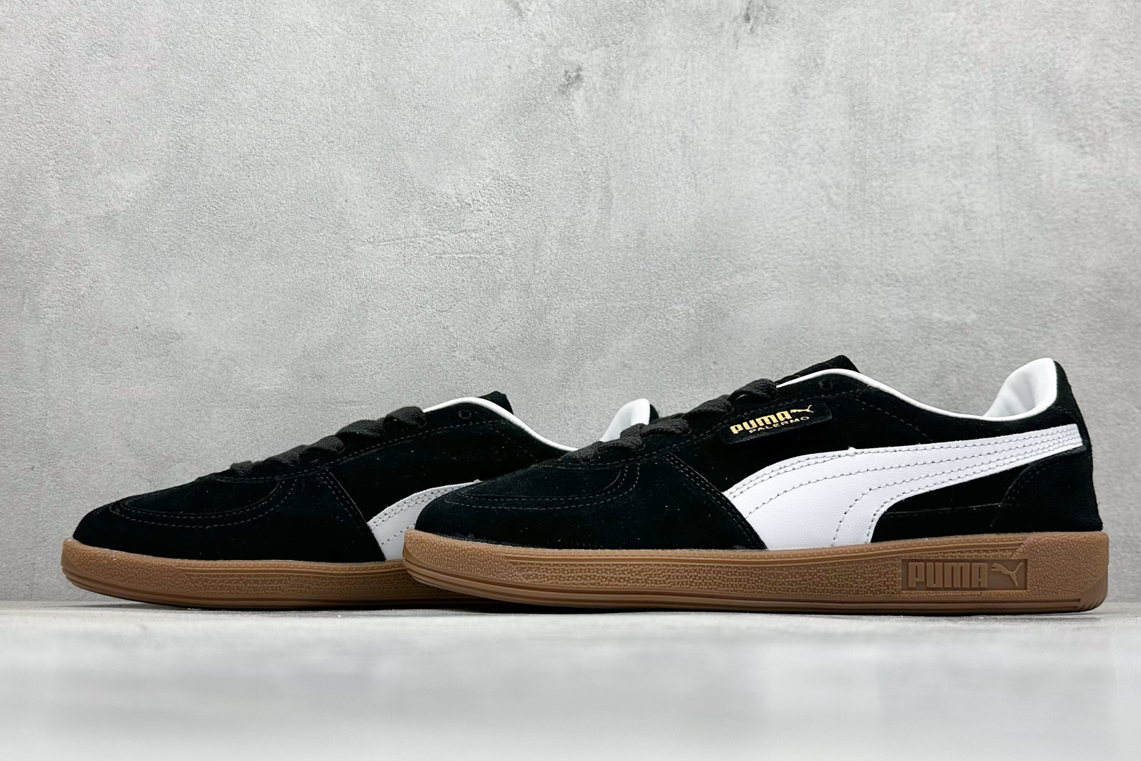 160 TG版 Puma Palermo OG 复古单品彪马 防滑耐磨低帮德训板鞋 396463-10