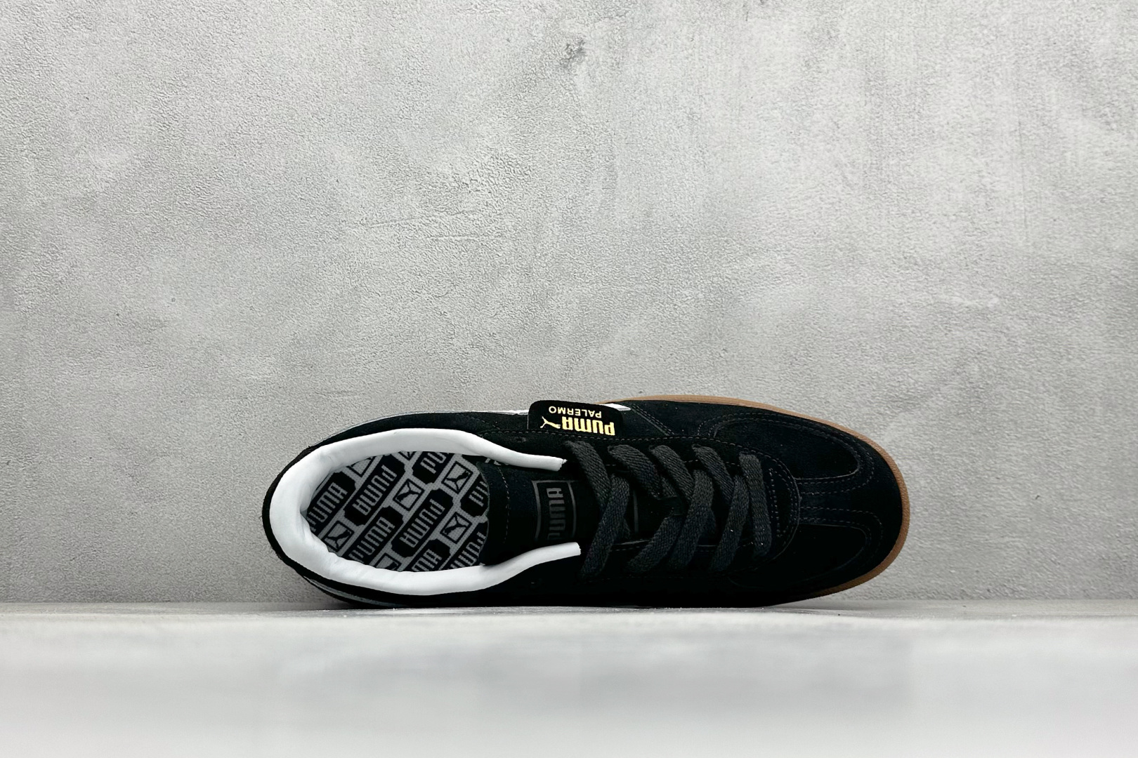 160 TG版 Puma Palermo OG 复古单品彪马 防滑耐磨低帮德训板鞋 396463-10