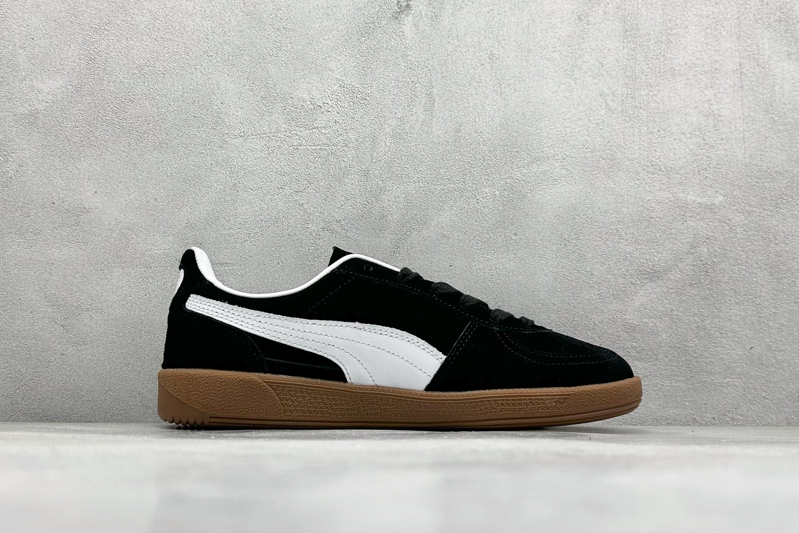 160 TG版 Puma Palermo OG 复古单品彪马 防滑耐磨低帮德训板鞋 396463-10