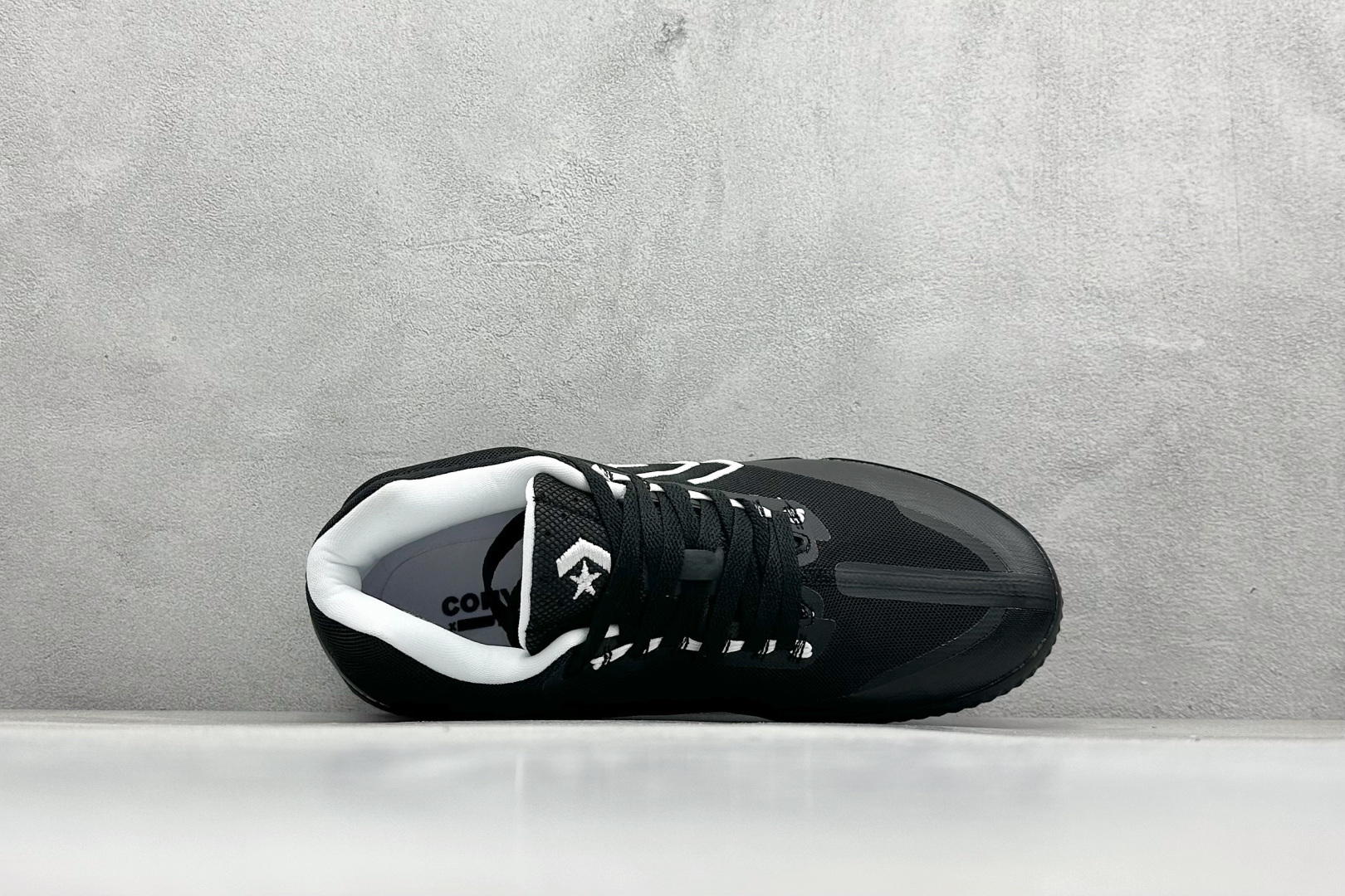 图片[3]-GJR版 Converse All Star Pro BB Nocturnal 匡威全新篮球鞋系列 NBA级别实战文化篮球鞋 原档案数据开发嵌入式 REACT+Lunarlon组合 原装半透明网眼编织鞋面 更加透气 超厚REACT缓震科技鞋垫 更柔软 弹性十足 不管是实战还是颜值都非常nice 轻便耐磨 货号：171311C 尺码：39 40 41 42 43 44 45 46-选品中心