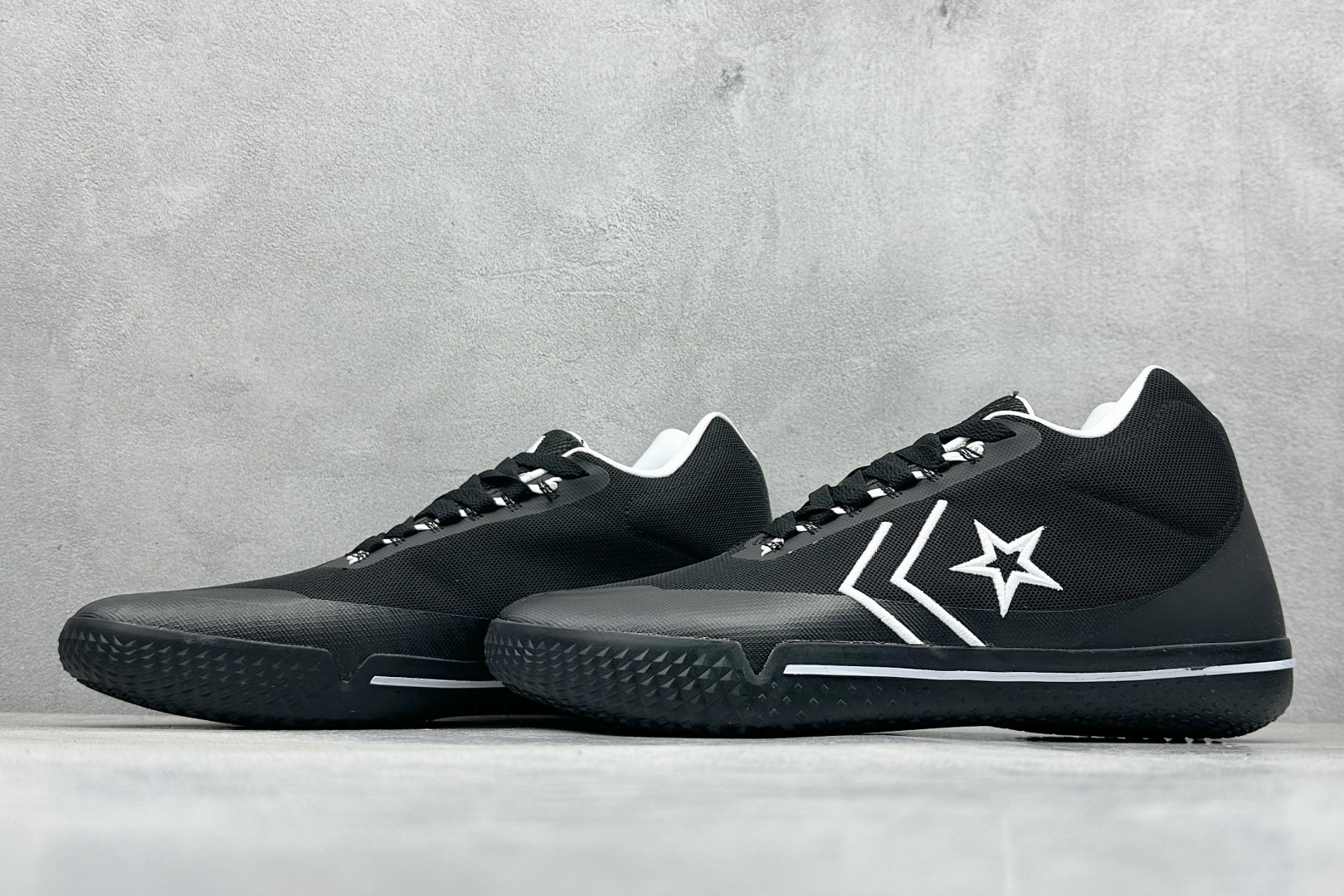 图片[5]-GJR版 Converse All Star Pro BB Nocturnal 匡威全新篮球鞋系列 NBA级别实战文化篮球鞋 原档案数据开发嵌入式 REACT+Lunarlon组合 原装半透明网眼编织鞋面 更加透气 超厚REACT缓震科技鞋垫 更柔软 弹性十足 不管是实战还是颜值都非常nice 轻便耐磨 货号：171311C 尺码：39 40 41 42 43 44 45 46-选品中心