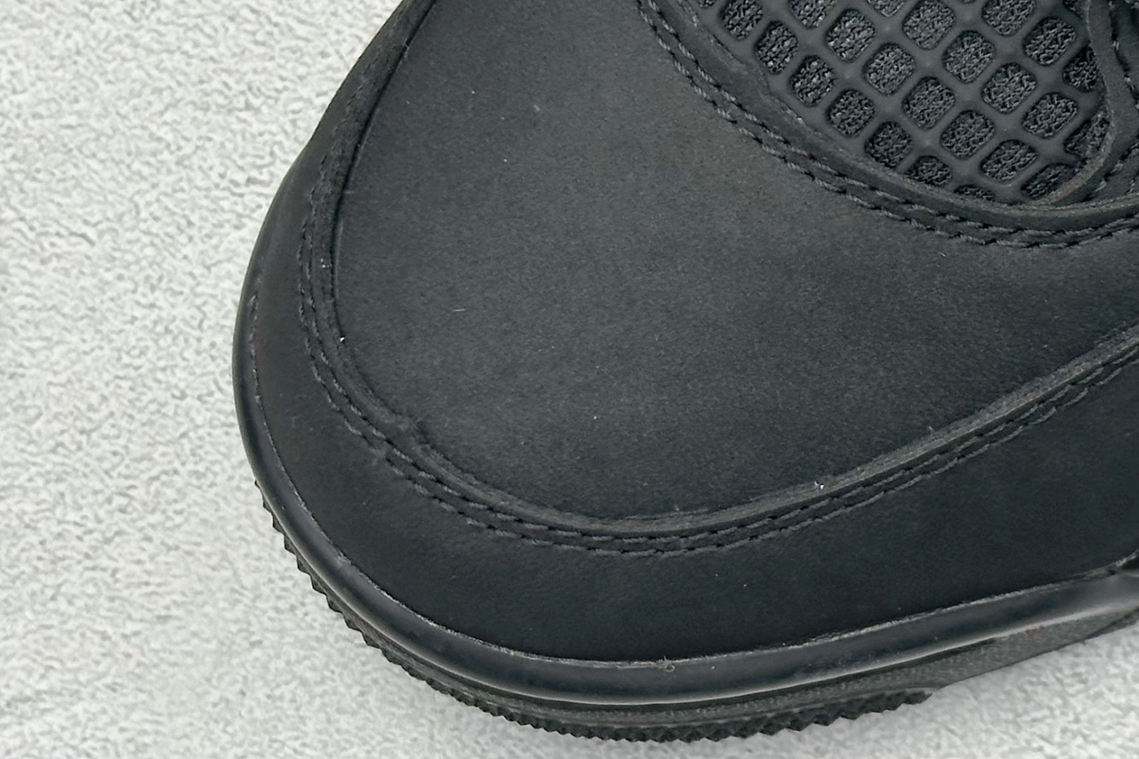 图片[7]-F性价比 Air Jordan AJ4 Retro 原楦原纸板同源开发 完美呈现乔4的版型 内侧正确双色网格 还原细节 正确气垫颜色 正确网格工艺 正确拉帮工艺 全鞋原装材料制作 原档案原模具打造 货号：FV5029-010 尺码：36-48-选品中心