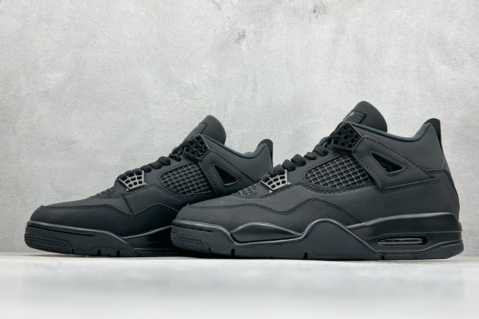 图片[5]-F性价比 Air Jordan AJ4 Retro 原楦原纸板同源开发 完美呈现乔4的版型 内侧正确双色网格 还原细节 正确气垫颜色 正确网格工艺 正确拉帮工艺 全鞋原装材料制作 原档案原模具打造 货号：FV5029-010 尺码：36-48-选品中心