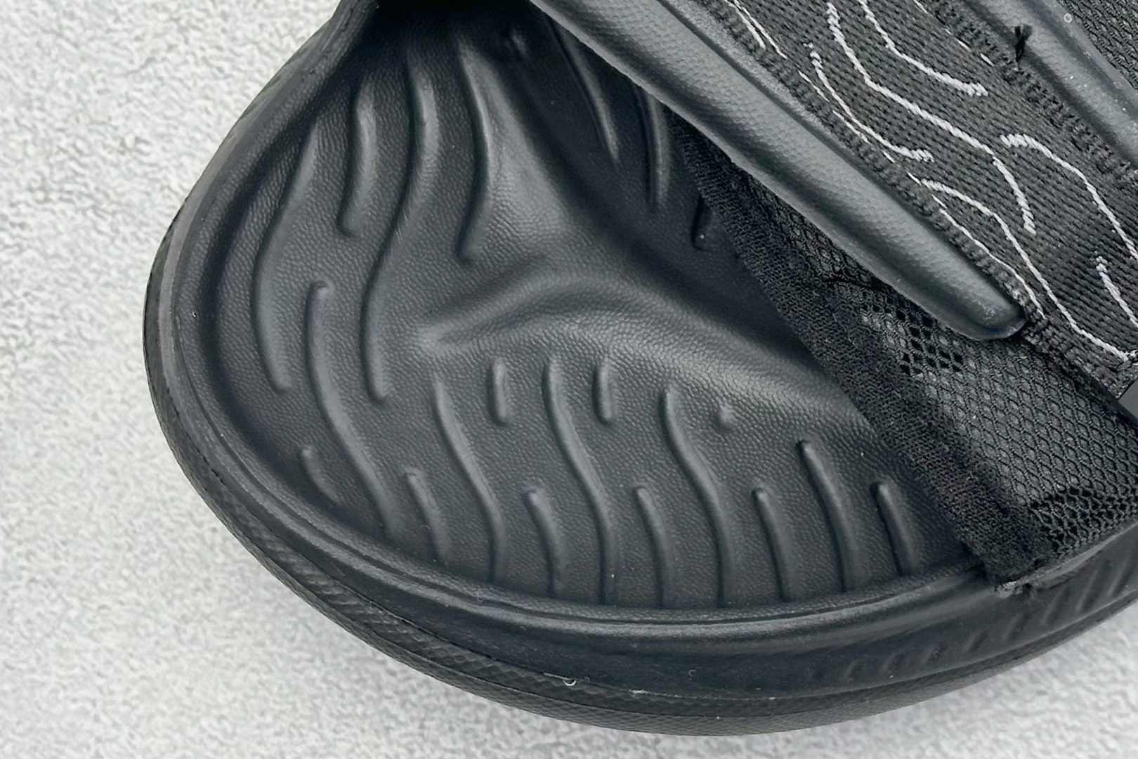 图片[7]-HOKA ONEONE ORA LUXE 男女魔术贴休闲拖鞋凉鞋 货号：1134150/BBLC 尺码：37-44-选品中心